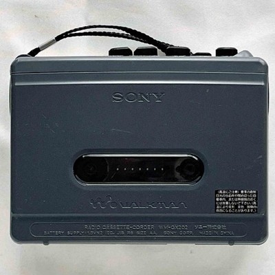 SONY WM-GX202 2003 Radio Recording Walkman Cassette Player From