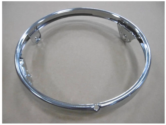 Llanta de faros genuina Yamaha XS250 SR400 SRX600 341-84315-40 nueva sin usar Foto 3 de 4