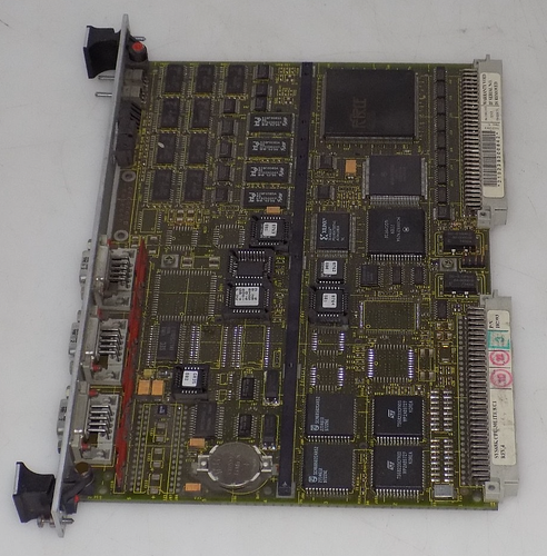 FORCE COMPUTERS SYS68K CPU-30Lite/8/C1 Rev. Scheda CPU 4. P/N 102393 UNIV INST - Foto 5 di 10