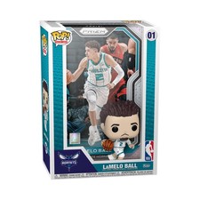 Funko Pop! Trading Cards: LaMelo Ball - NBA + Panini - Figura de Vinilo Coleccio