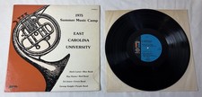 LP ~ East Carolina University 1975 SUMMER MUSIC CAMP