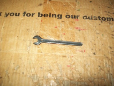 1 Of Vintage Dowidat DIN 895 9mm single  Open End Wrench