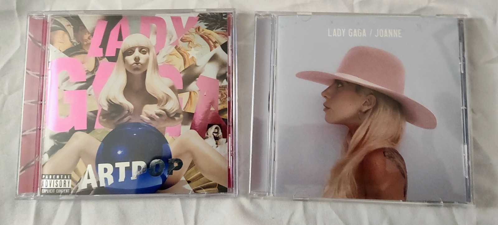 Lady Gaga CD's - Art Pop & Joanne