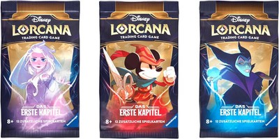 First Print Disney Lorcana Booster - Das erste Kapitel  - 2023 - Deutsch TCG