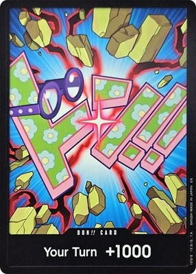 DON!! Card (Koby) Premium Booster -The Best- Vol. 2 Regular