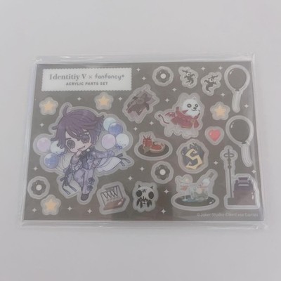 Identity V GiGO FanFancy Acrylic Parts Set  Baroque Balloon Waltz Prisoner Luca