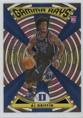 2022-23 Chronicles Draft Picks Gamma Rays Blue 84/99 AJ Griffin Rookie RC 2t7