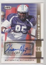 2014 SAGE Hit Auto Gold /250 Kareem Martin #A42 Auto 0it8