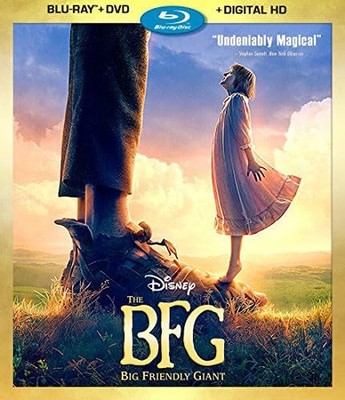 The BFG (BD + DVD + Digital HD) (Blu-ray) Mark Rylance Ruby Barnhill (UK IMPORT)