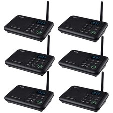 22-Channel Calling Wireless Intercoms Home Building Communication Systems 1Mile