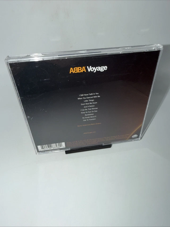ABBA - Voyage (CD, 2021) RMV Studios Polar Music - Bild 2 von 4