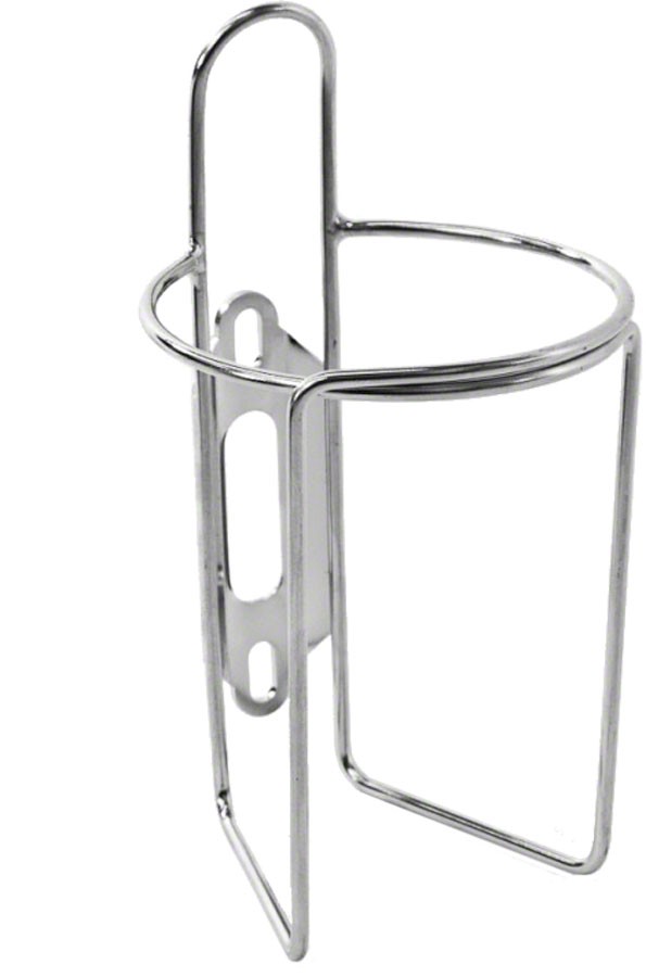 Velo Orange Retro Water Bottle Cage with Tab Polish Stainless 5590₽