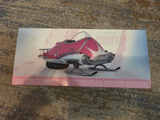 Fallout Hot Pink Snowtrack Flea Die-Cast Replica brand new small dent on box