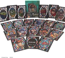 Tenyo Pixar Character Stained Glass Playing Cards DT-03