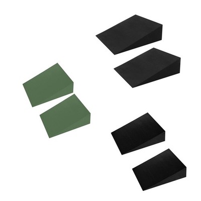 2Pcs Yoga Foam Wedge Blocks Foot Incline Board Slant Boards Calf Stretcher