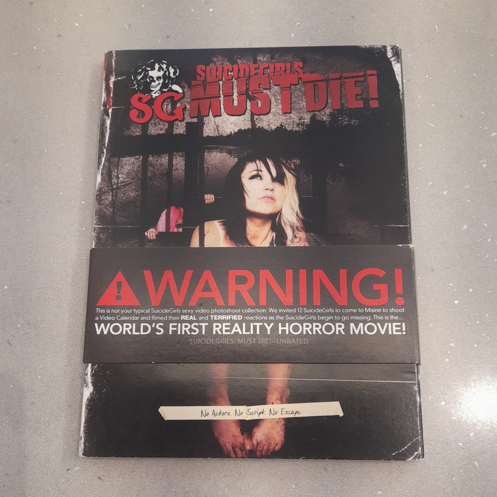 SuicideGirls Must Die! (Unrated) [DVD]