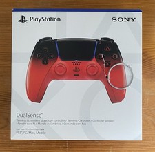 PS5 DualSense Wireless Controller (Techno Red) Brand New Sealed Box Damaged