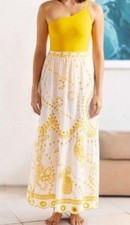 ERES Ambra Boss Skirt /Cover up Passion 23 Yellow Display Model Size M NWT