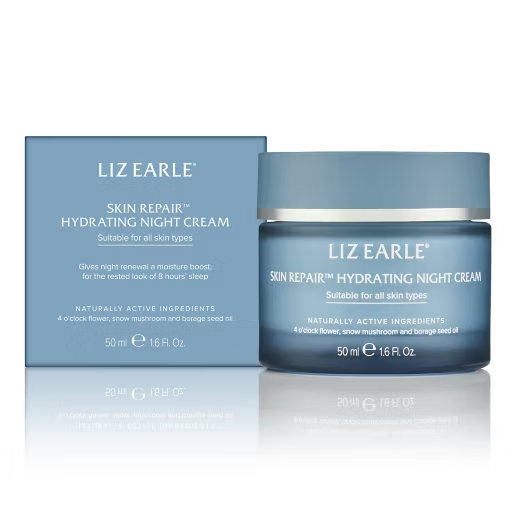 Liz Earle Skin Repair Hydrating Night Cream 50ml All Skin Types - Image 3
