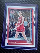 2025 Panini WNBA Donruss Caitlin Clark # 47 Basketball Card Indiana Fever