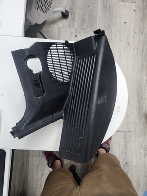 BMW E36 3 Series Dead Pedal Kick Panel Lower Speaker Cover Left Driver 92-99 OEM
