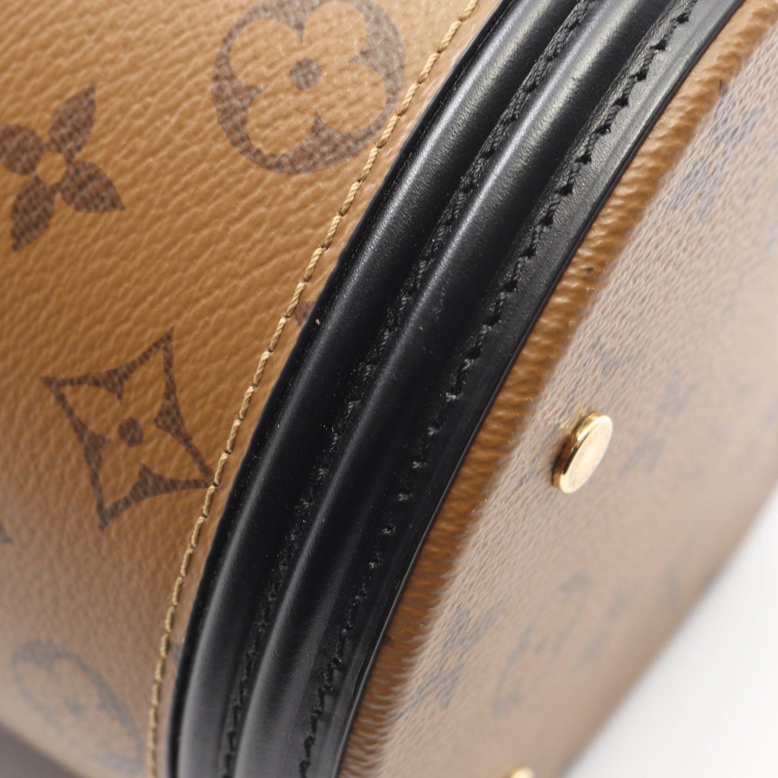 LOUIS VUITTON Cannes shoulder crossbody Handbag M43986 Monogram Reverse leather thumbnail 6