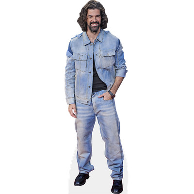 Miguel Angel Munoz (Double Denim) Life Size Cutout