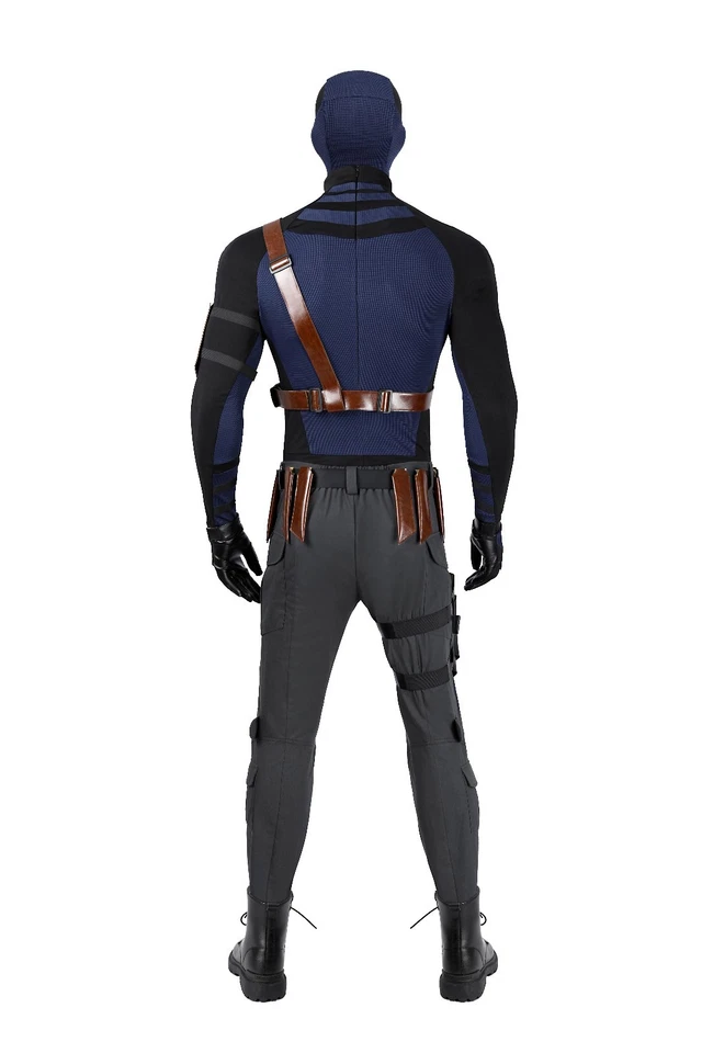 Daredevil Born Again2 Bullseye Cosplay Bullseye Disfraz Trajes de Halloween Foto 4 de 4