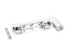 Kason 217-000012 Chrome Hinge 1-3/8