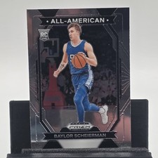 2024 Panini Prizm Draft Picks - All-American #11 Baylor Scheierman