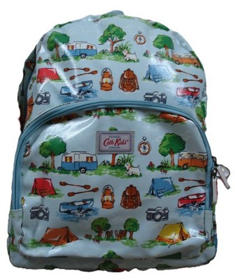 Cath Kidston Rucksack Cath Kinder Camping Autos und Kamera Muster Urlaub sehr guter Zustand