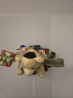 FITZ & FLOYD VTG Christmas Teddy Bear Creamer Old Fashioned Christmas Pattern — photo 5