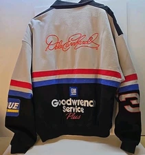 Chase Authentics Dale Earnhardt #3 Nascar Racing Jacket Med. RN 93965 Goodwrench