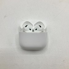 Apple AirPods 4 A3050 Wireless Earbuds USB C Charging Tested Working NO ANC