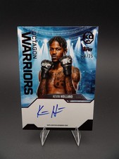 Topps 2025 UFC Knockout Octagon Warriors Autograph Kevin Holland Auto OW-KH /299