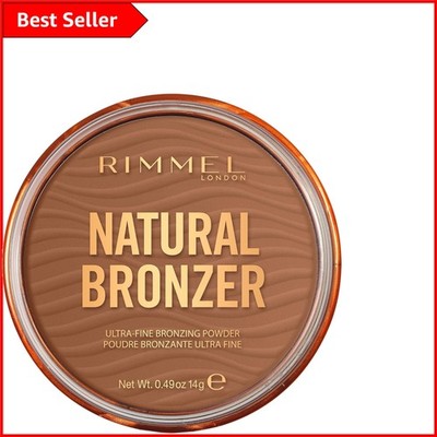 LONDON 003 Sunset Bronzer - transparente Abdeckung & halbmattes Finish für makellose Haut