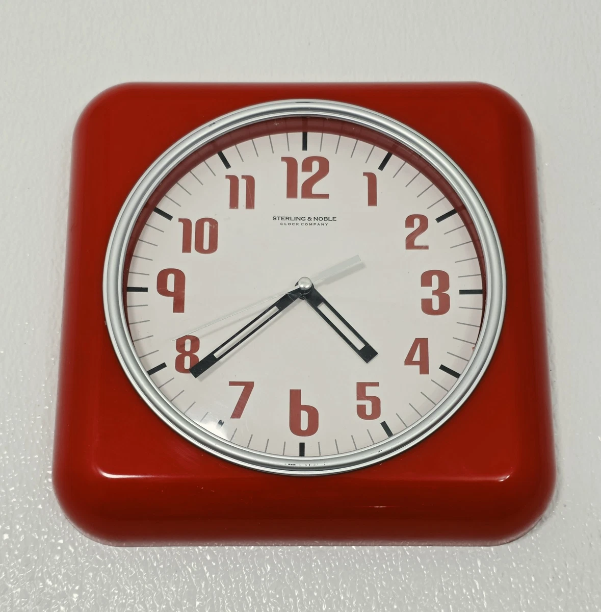 Retro Kitchen Clock for sale - eBay