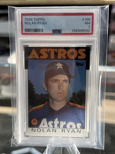 1986 Topps - Nolan Ryan #100