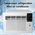 < Portable Air Conditioner 1900BTU 280W Mini Mobile AC With Remote Control For >