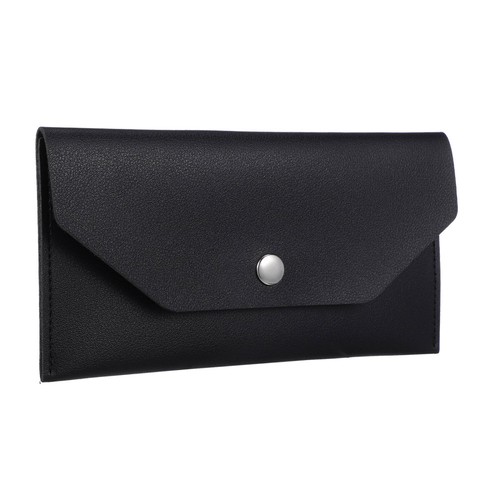 2 Pack Cash Envelope Wallet for Bills Budget Women's Office Clutch Purse - Picture 10 of 12