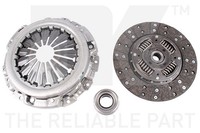Kupplungssatz NK 133034 250Mm FüR Mitsubishi L200 Triton KA4T 16V 4WD KB4T