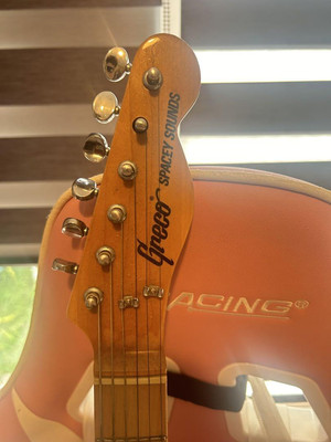 Greco SPACEY SOUND ケース付 Electric Guitar Greco Spacey Sound Sunburst with Hard Case