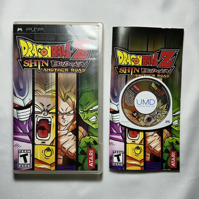 Dragon Ball Z Shin Budokai Another Road PSP PlayStation Portable Complete CIB