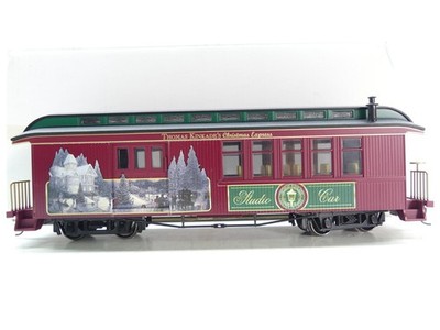 Hawthorne Village H0 Thomas Kinkade Christmas Express, DC, NEU in OVP #62824