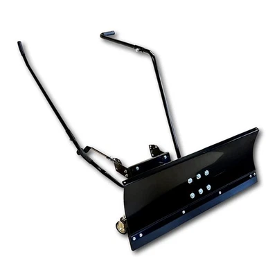 POWERWELD Schneeschild Räumschild 100x40cm passend für Rasentraktor John Deere x300 - X350