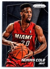 Norris Cole 2014-15 Panini Prizm #80 Heat