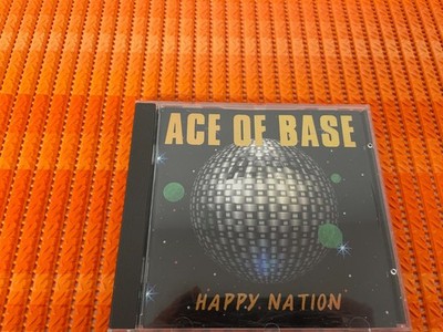   CD:  ACE OF BASE - Happy Nation - TOP Zustand
