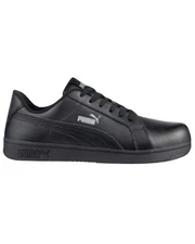Puma Safety Men's Iconic Leather Low Shoe - Composite Toe - 640005