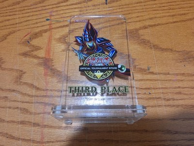 YU-GI-OH OTS Dark Magician 3rd Place Konami Official Store Trophy