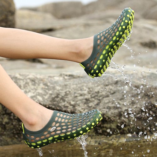 Water Shoes Women's Sandals Shower Swim Pool Beach River Aqua Comfort Garden NEW - Afbeelding 17 van 36